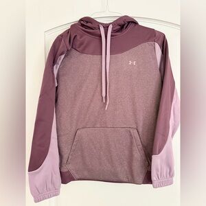 Under Armour Pink Mauve Pullover Hoodie